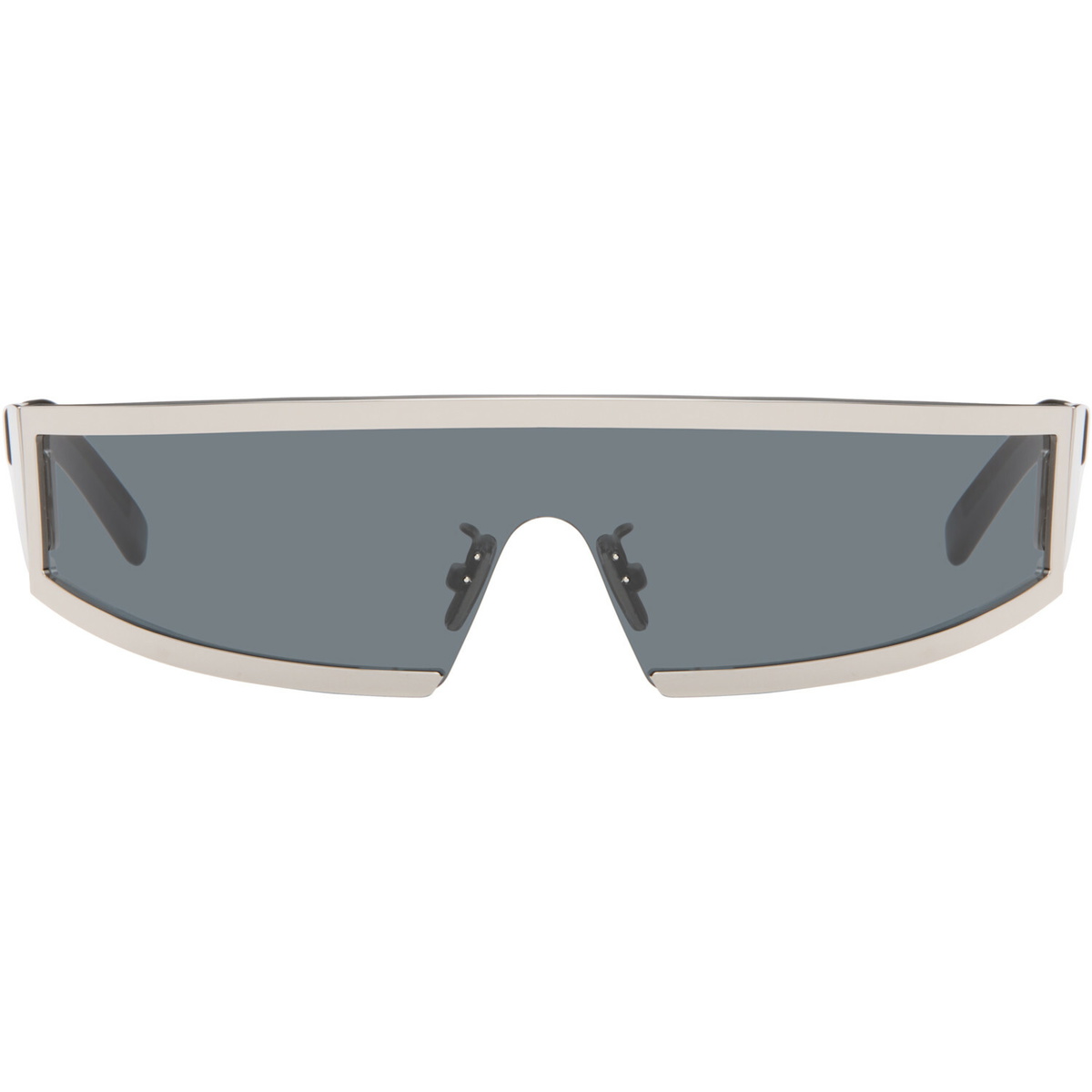 Givenchy Silver Square Sunglasses