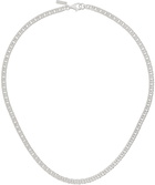 Hatton Labs Silver Mini Curb Necklace