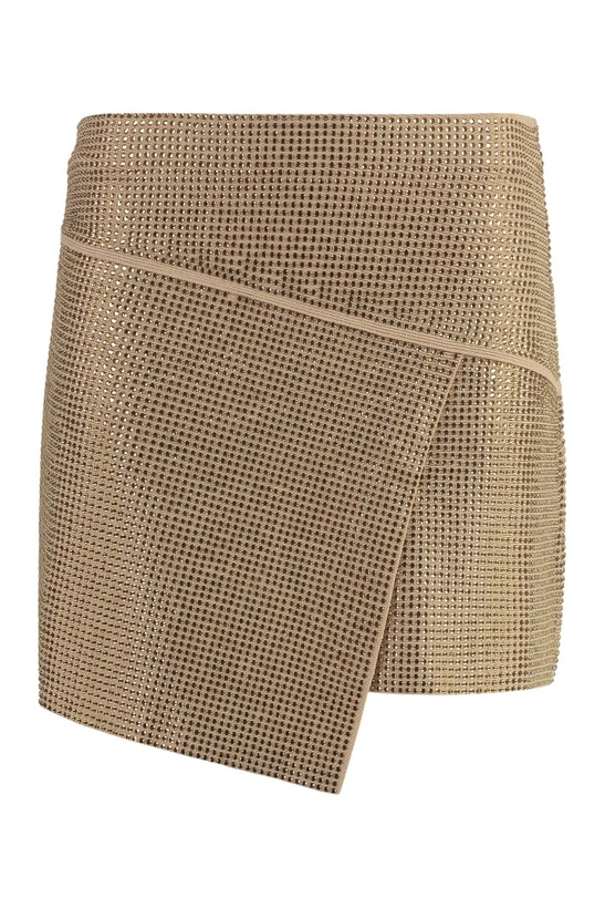 Photo: ANDREĀDAMO Asymmetric Miniskirt