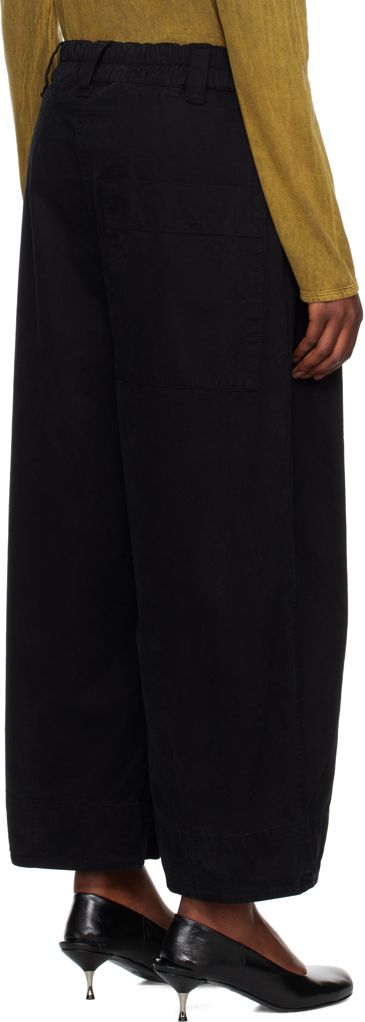 Toogood Black 'The Etcher' Trousers