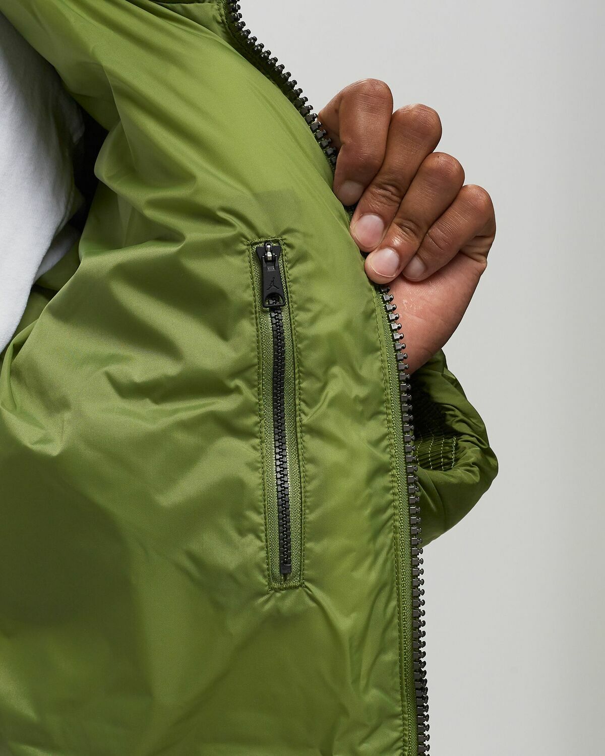 Jordan Jordan Essentials Poly Puffer Jacket Green Down & Puffer
