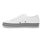 Paul Smith White Canvas Sotto Sneakers