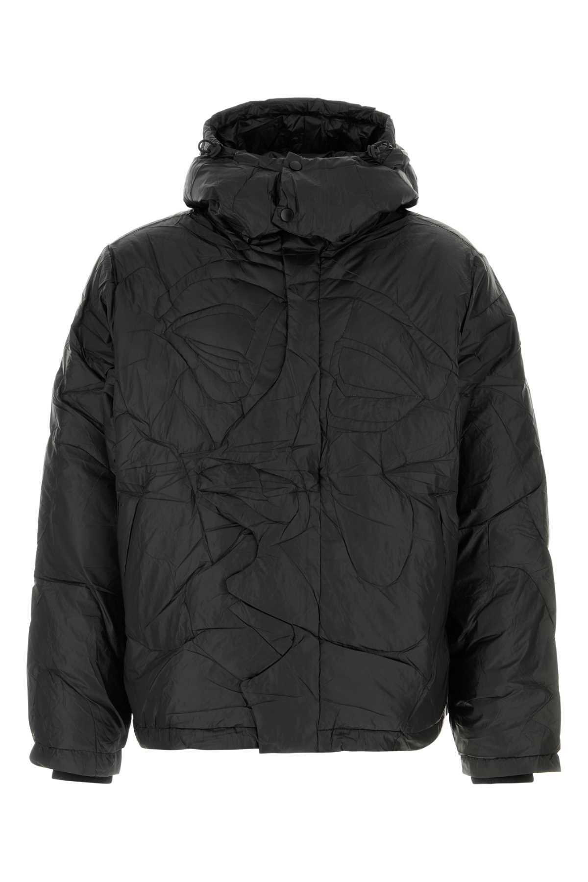 KidSuper Yellow Kissing Down Jacket KidSuper