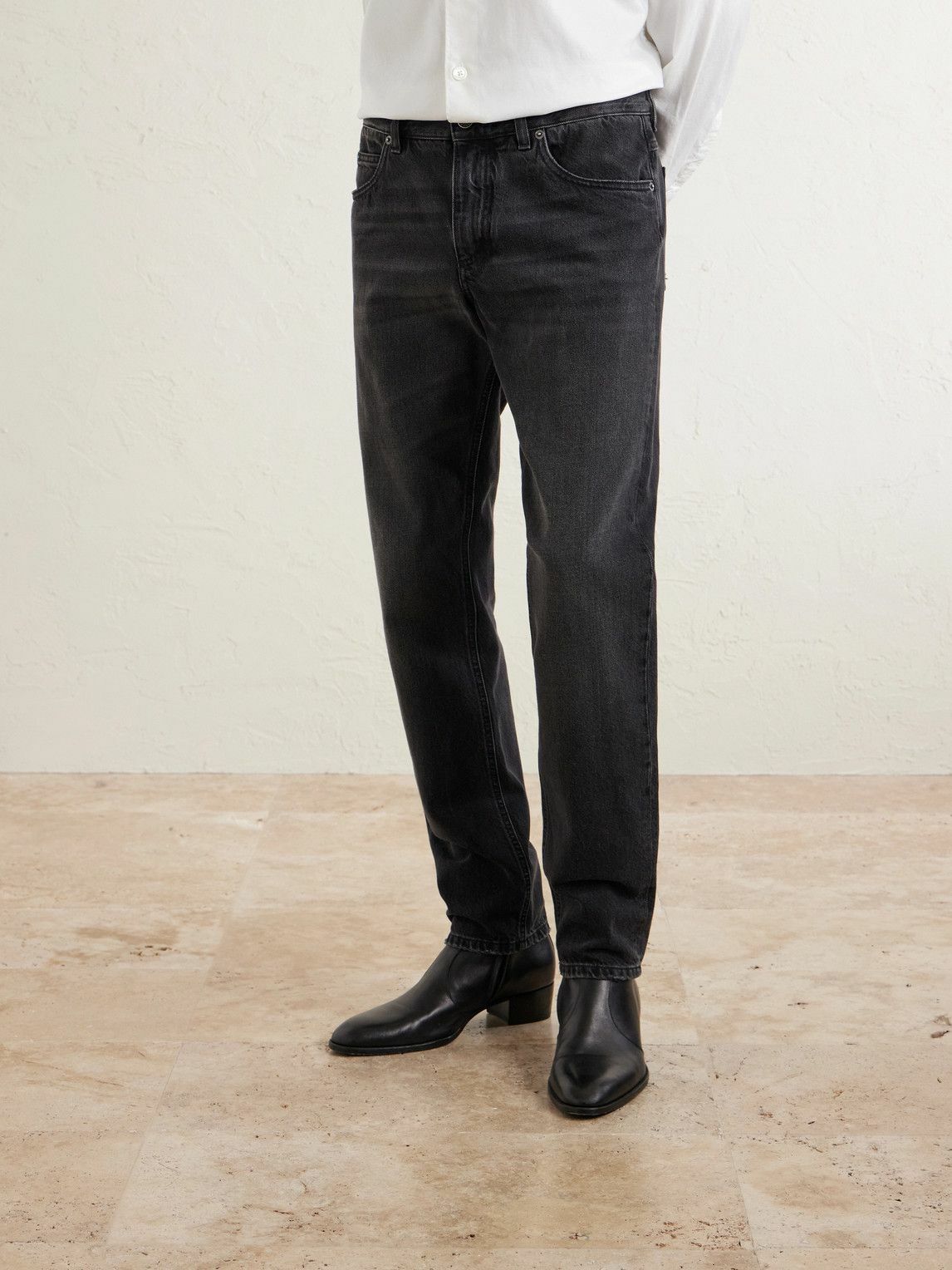 Dolce&Gabbana - Straight-Leg Logo-Appliquéd Jeans - Blue