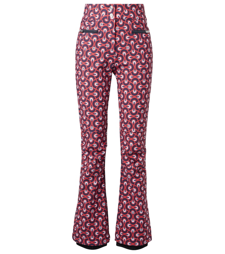 Photo: Fusalp Diana printed ski pants