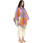 PLEATS PLEASE ISSEY MIYAKE Multicolor Madame-T Scarf