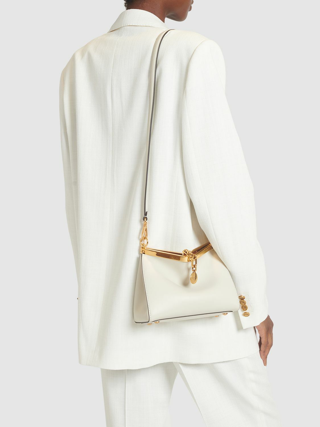 ETRO - Small Vela Leather Shoulder Bag Etro