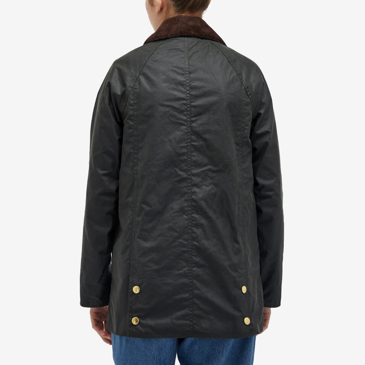 【関税込み】Barbour MODERN BEADNELL WAX Barbour Women's Modern Beadnell Wax in Sage/Ancient Barbour