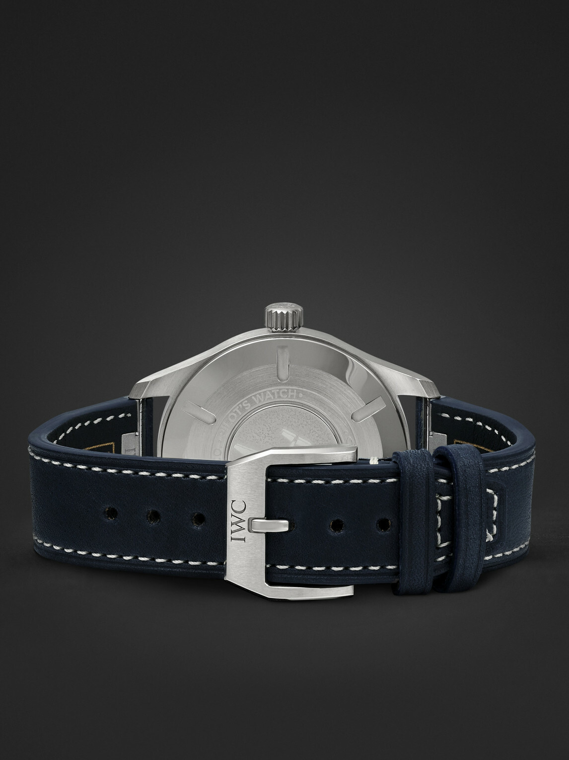 IWC Schaffhausen - Pilot's Mark XX Automatic 40mm Stainless Steel and Leather Watch, Ref. No. IW328203