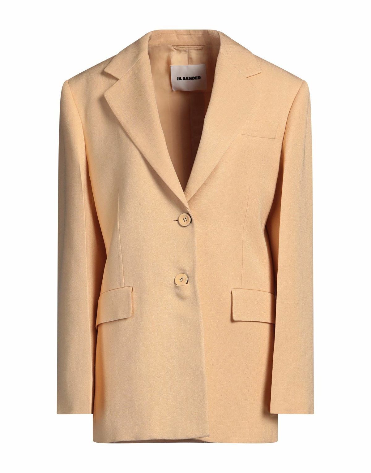 Jil Sander Womens Blazer Apricot