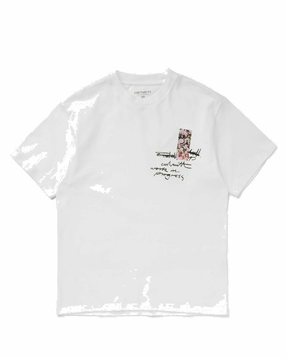 Photo: Carhartt Wip Wmns S/S Immerse Tee White - Womens - Shortsleeves