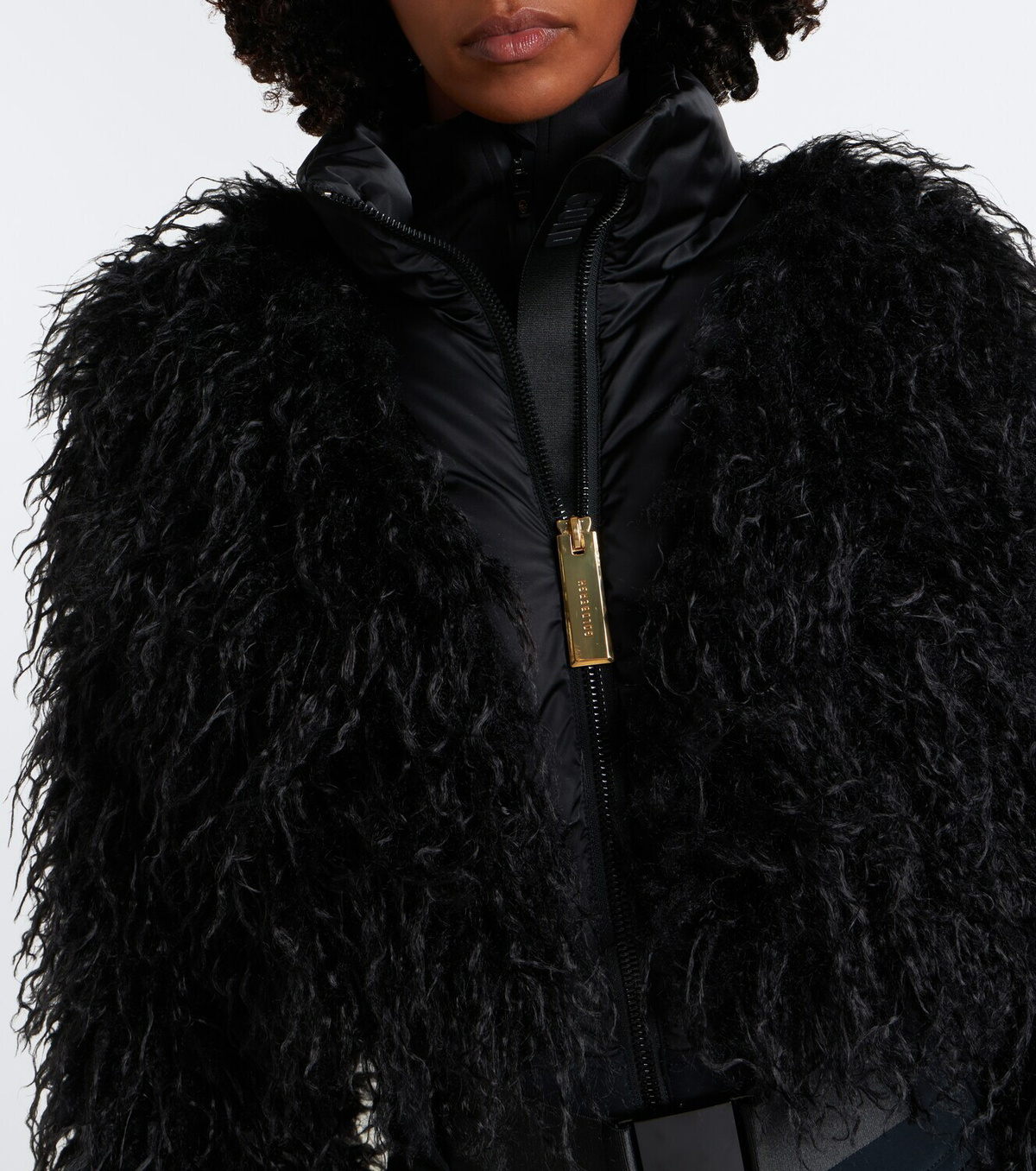 Goldbergh Samusa belted down ski suit