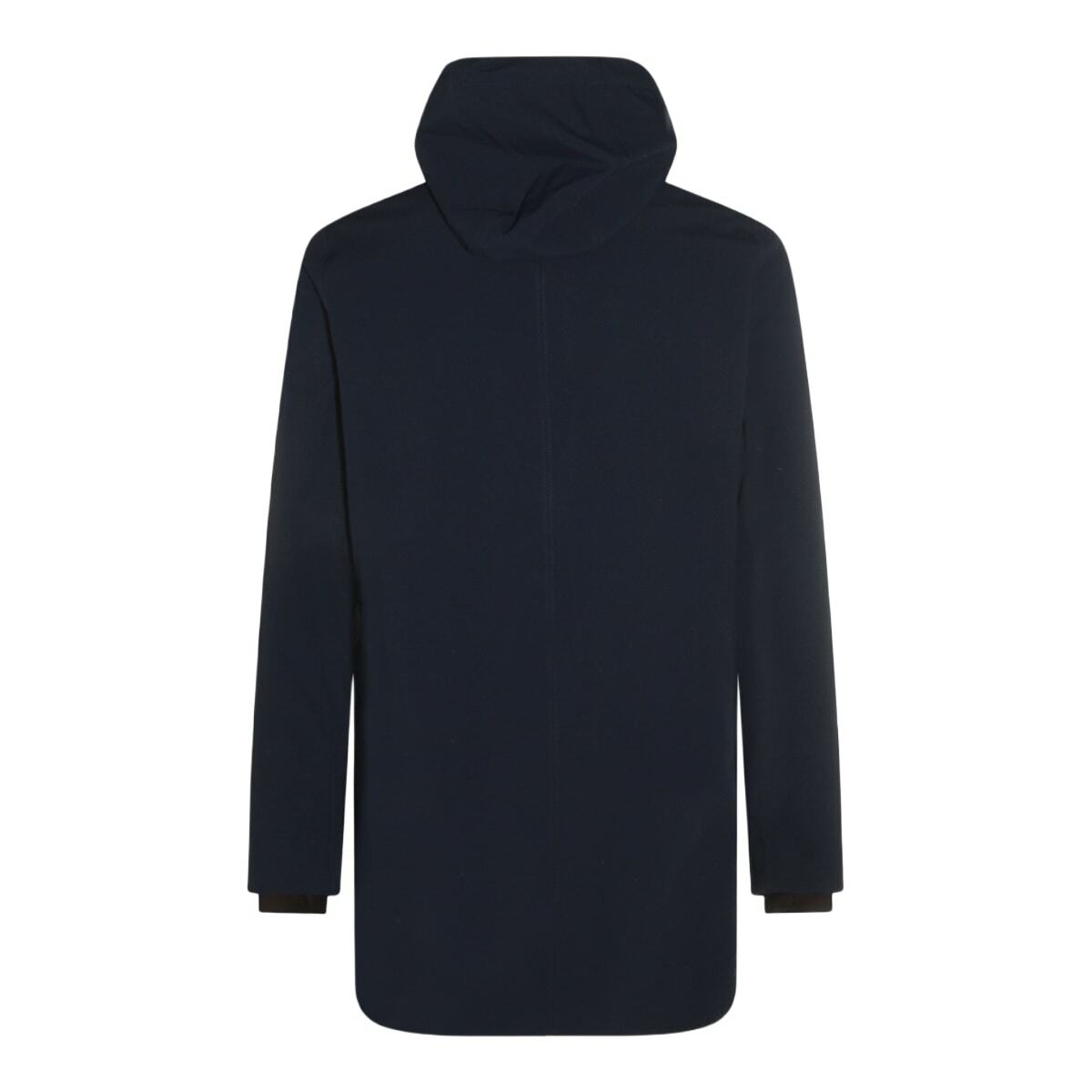 K-Way Blue Casual Jacket