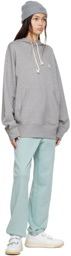 Acne Studios Gray Organic Cotton Hoodie