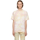 John Elliott Pink Tie-Dye University T-Shirt