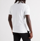 GIVENCHY - Logo-Detailed Cotton-Piqué Polo Shirt - White