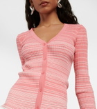 Staud Striped cardigan