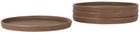 Lineage Ceramics Red Entrée Plate, 4 pcs