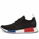Adidas Men's NMD_R1 Sneakers in Core Black/White
