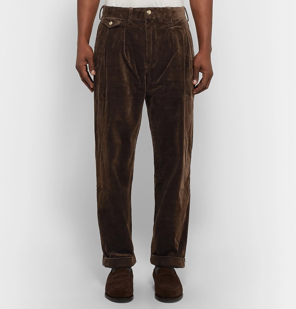 Ralph Lauren Cord Trousers, Polo Black