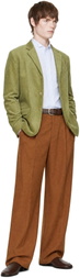 Magliano Green Corduroy Blazer