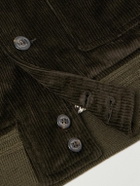 Valstar - Valstarino Cotton-Blend Corduroy Padded Jacket - Green