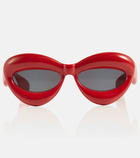Loewe - Inflated cat-eye sunglasses