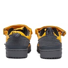 Adidas Men's Forum 84 Camp Low Sneakers in Yellow/Grey/Core Black