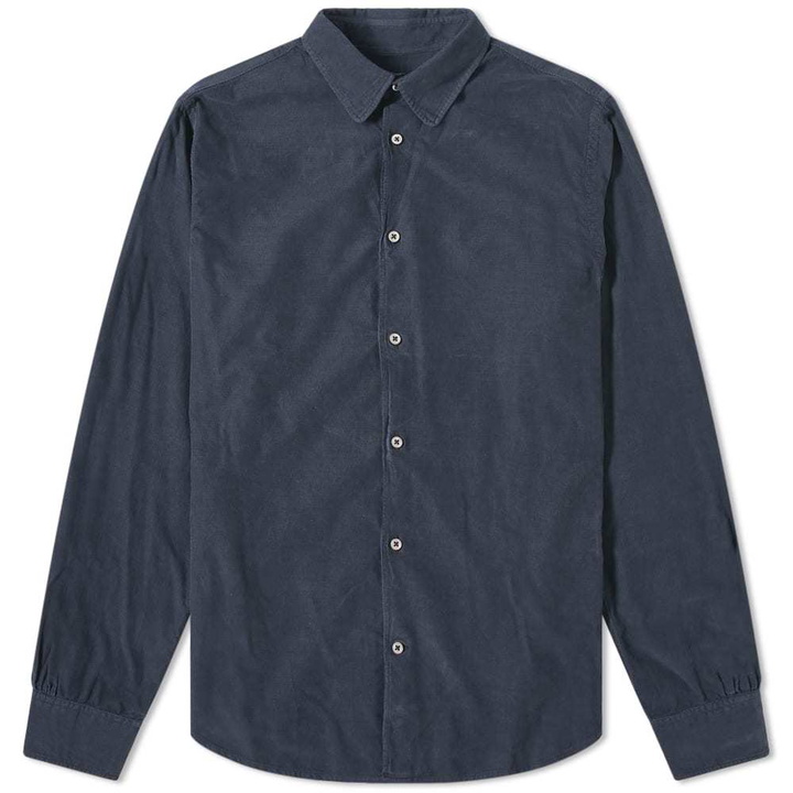 Photo: Officine Generale Benoit Corduroy Shirt