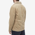 Universal Works Men's Corduroy Bakers Jacket in Stone