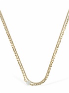 MARIA BLACK - Cantare Double Chain Necklace W/ Pearl