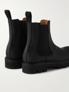 Grenson - Milo Rubberised Leather Chelsea Boots - Black