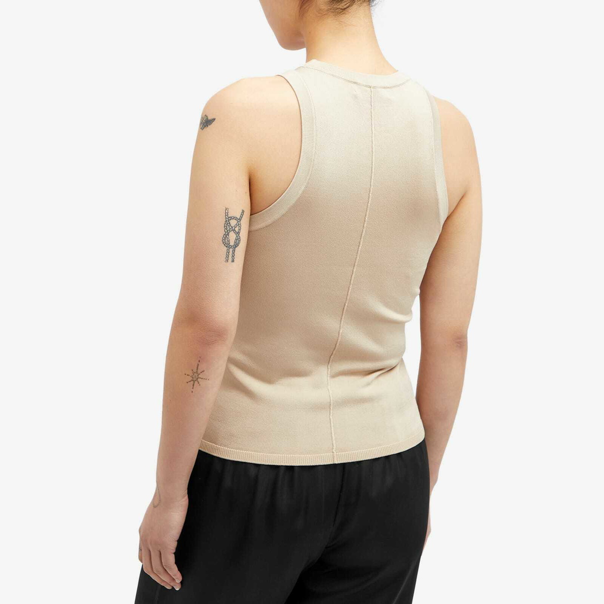 Anine Bing Women's Noel Top in Champagne
