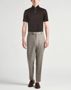 Boglioli Mens Polo shirt Charcoal