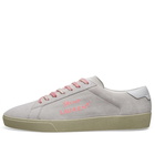 Saint Laurent SL-06 Signature Court Suede Sneaker