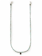 Mikia - Multi-Stone and Sterling Silver Glasses Chain