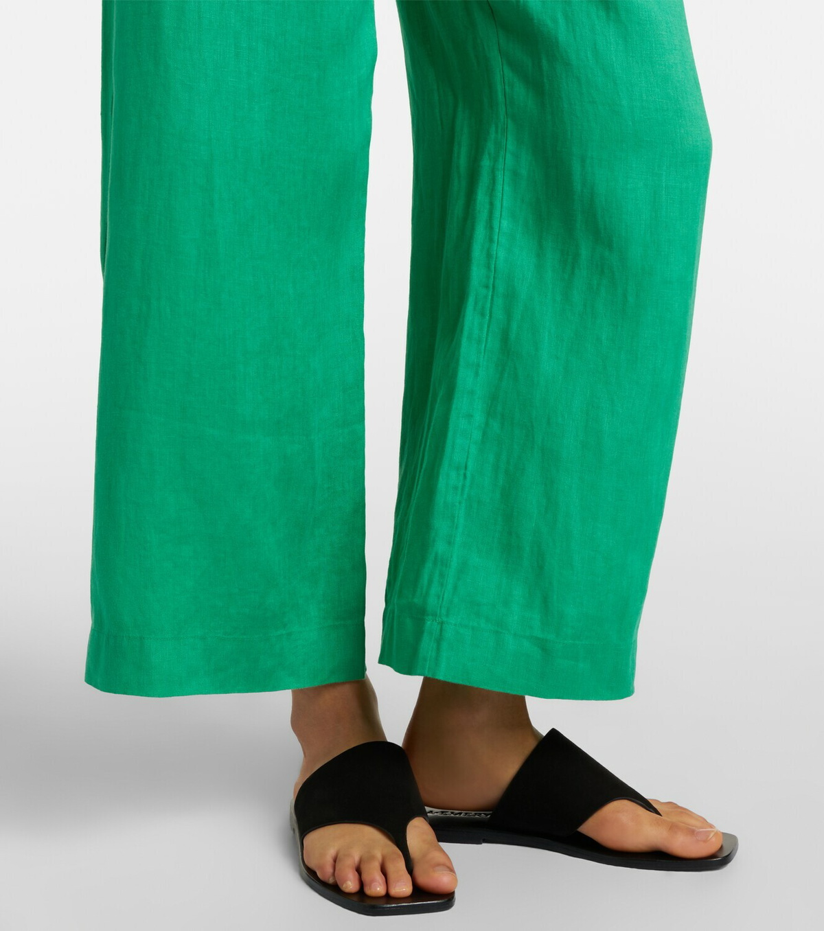 Velvet Lola linen wide-leg pants