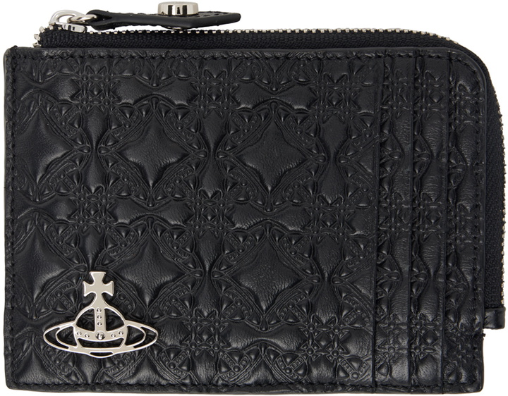 Photo: Vivienne Westwood Black Embossed Card Holder