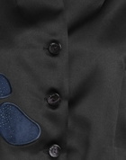 Alessia Santi Womens Blazer in Black