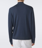 Sunspel Wool half-zip sweater