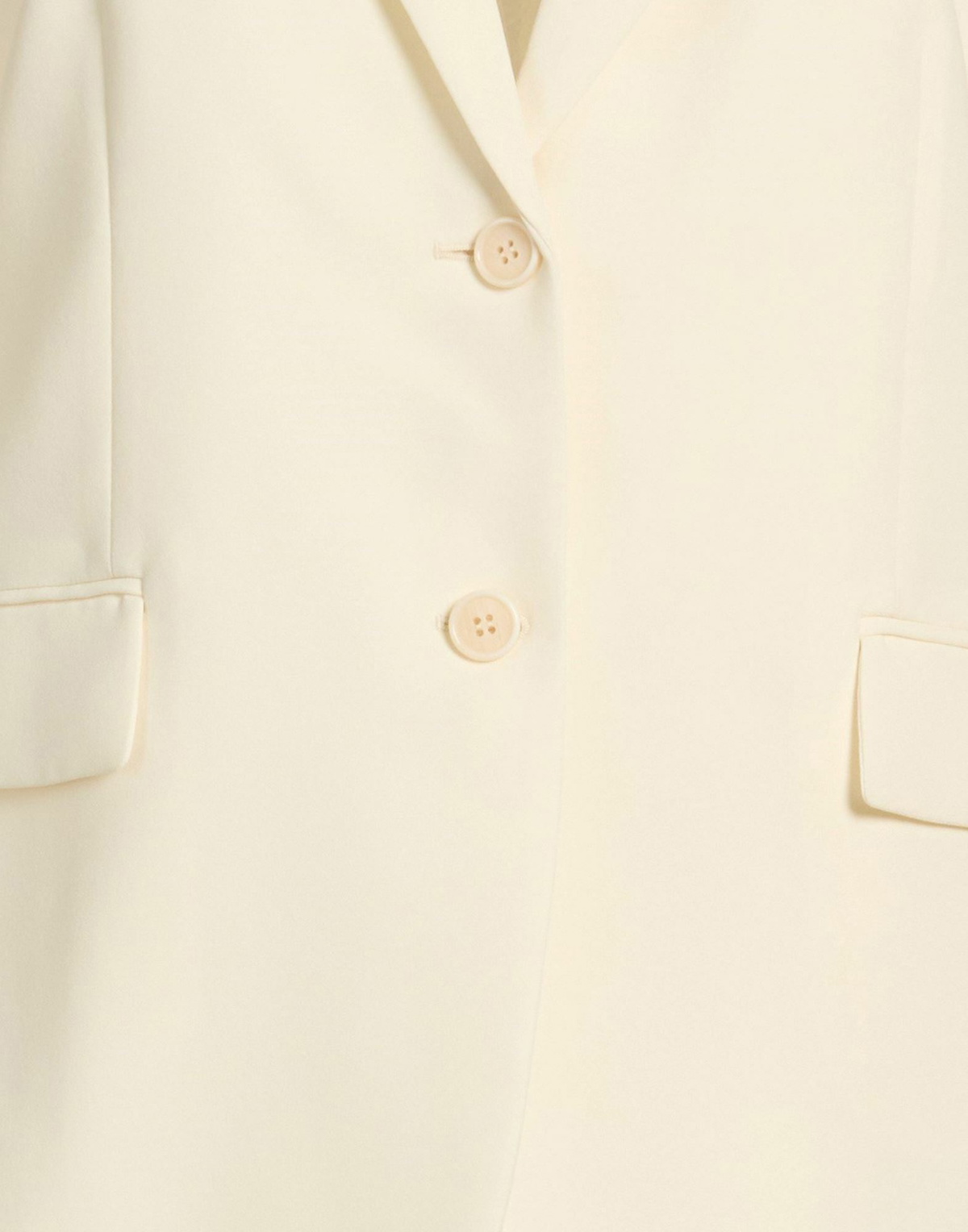 Theory Womens Blazer in Ivory