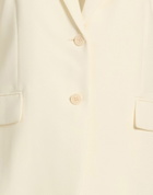 Theory Womens Blazer in Ivory
