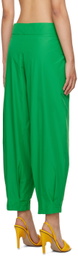 SIEDRÉS Green Hana Trousers