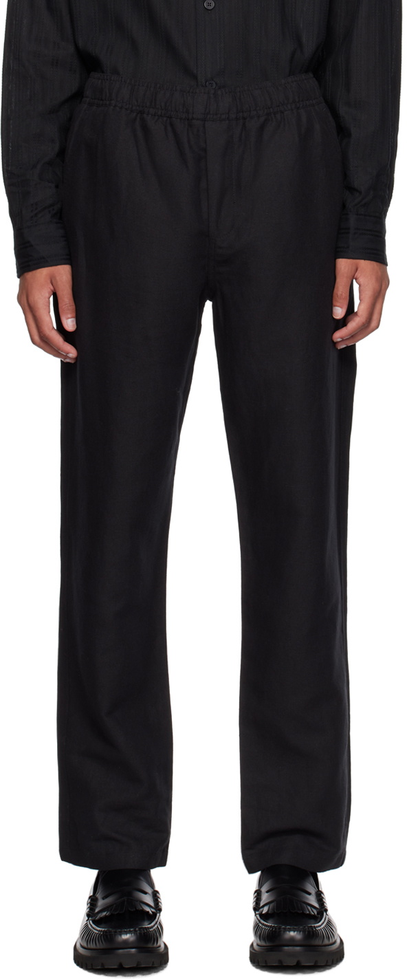 Samsøe Samsøe Black Jabari Trousers