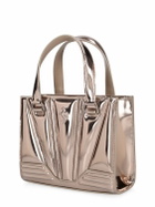 FERRARI - Mini Mirrored Leather Tote Bag