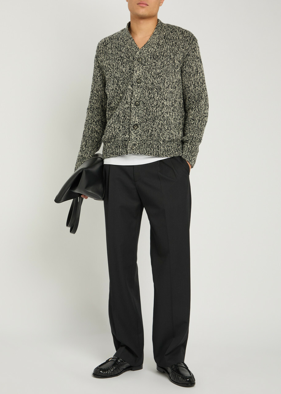 NN07 Mika Knit Cardigan Black