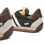Adidas x Song for the Mute COUNTRY OG Sneakers in Core Black/Core White/Earth Strata