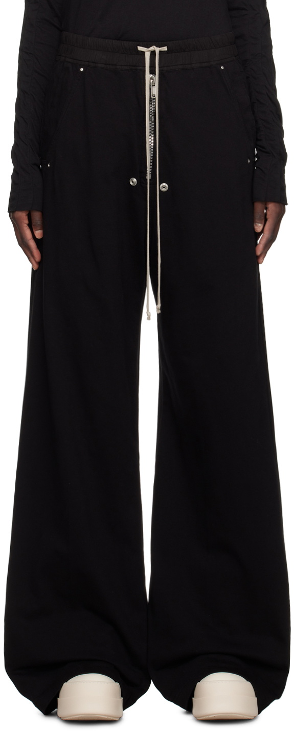 Rick Owens DRKSHDW Black Geth Belas Lounge Pants Rick Owens Rick Owens DRKSHDW Black Geth Belas Lounge Pants Rick Owens