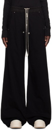 Rick Owens DRKSHDW Black Geth Belas Lounge Pants