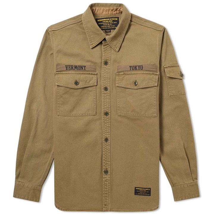 Photo: Neighborhood x Burton Tactical Shirt